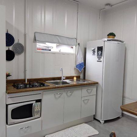 Encantadora Casa Container Блуменау Экстерьер фото