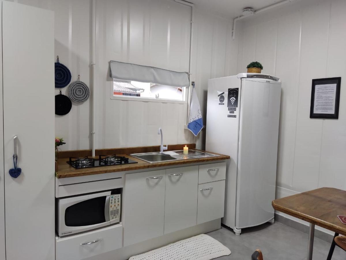 Encantadora Casa Container Блуменау Экстерьер фото