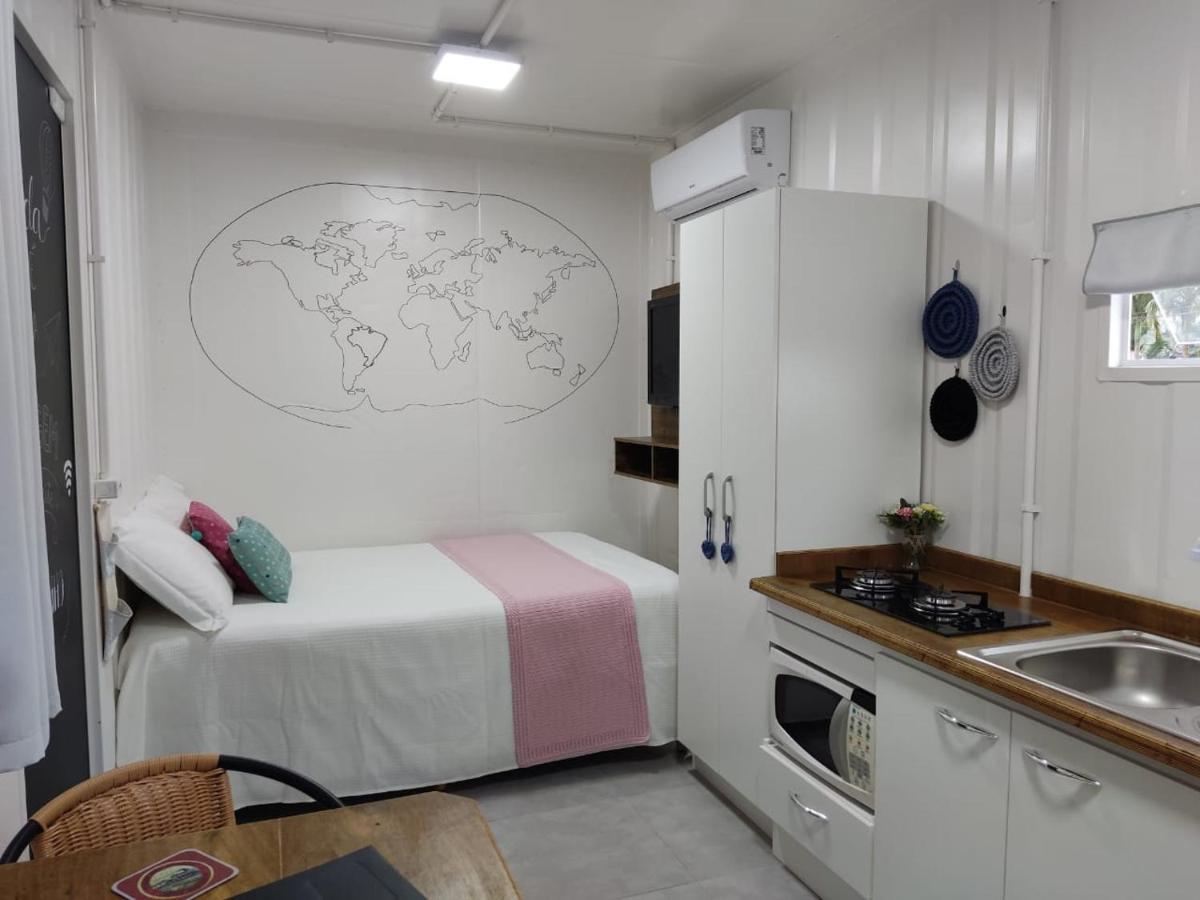 Encantadora Casa Container Блуменау Экстерьер фото